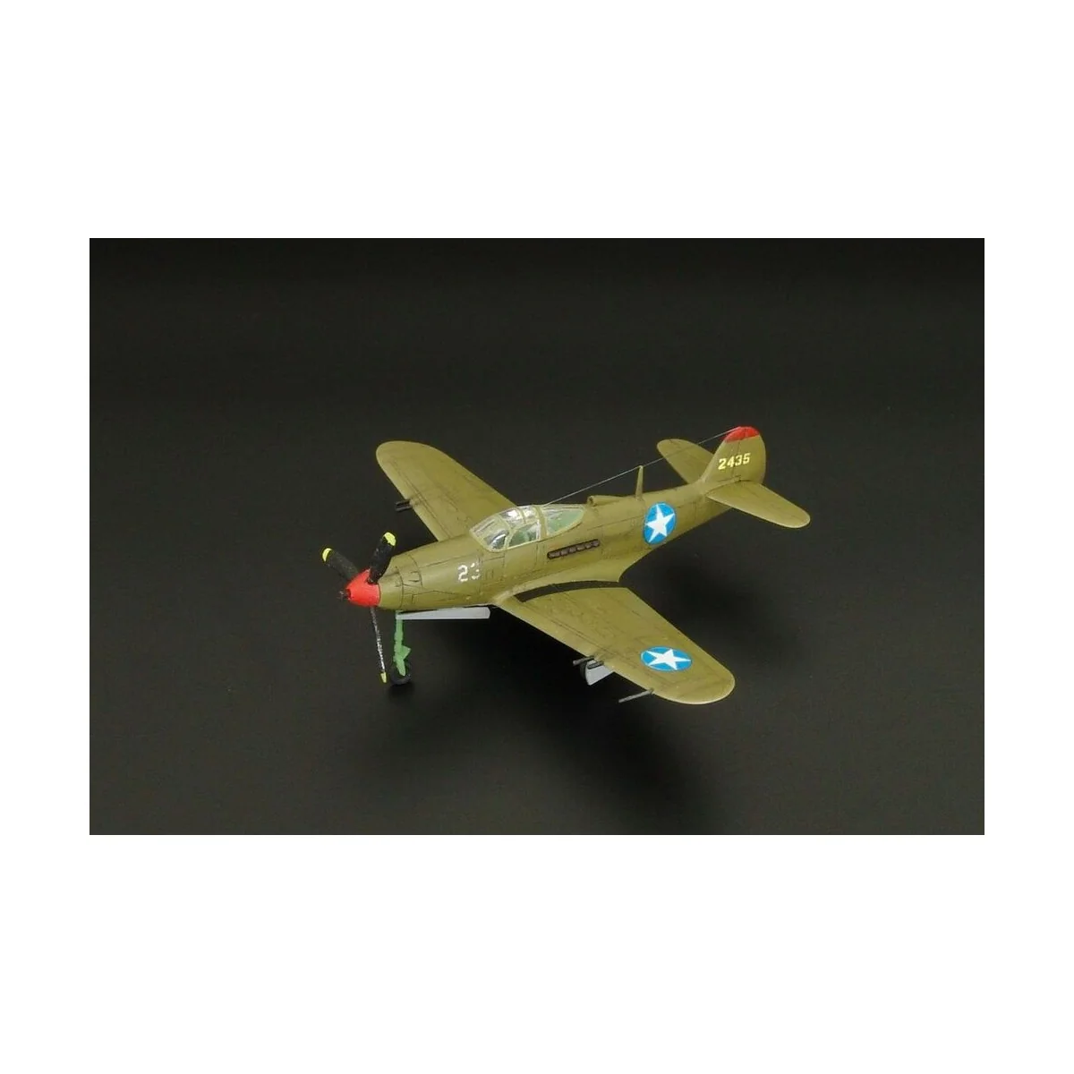 P-39 D-F-K Airacobra, 1/144 - Brengun BRP144011