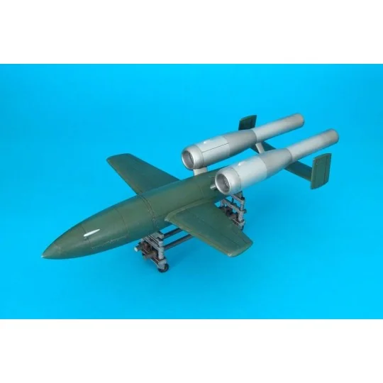 OKB Chelomey 16KhA PRIBOY missile, 1/48 - Brengun BRP48001