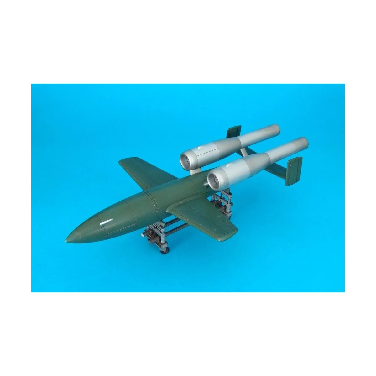 OKB Chelomey 16KhA PRIBOY missile, 1/48 - Brengun BRP48001