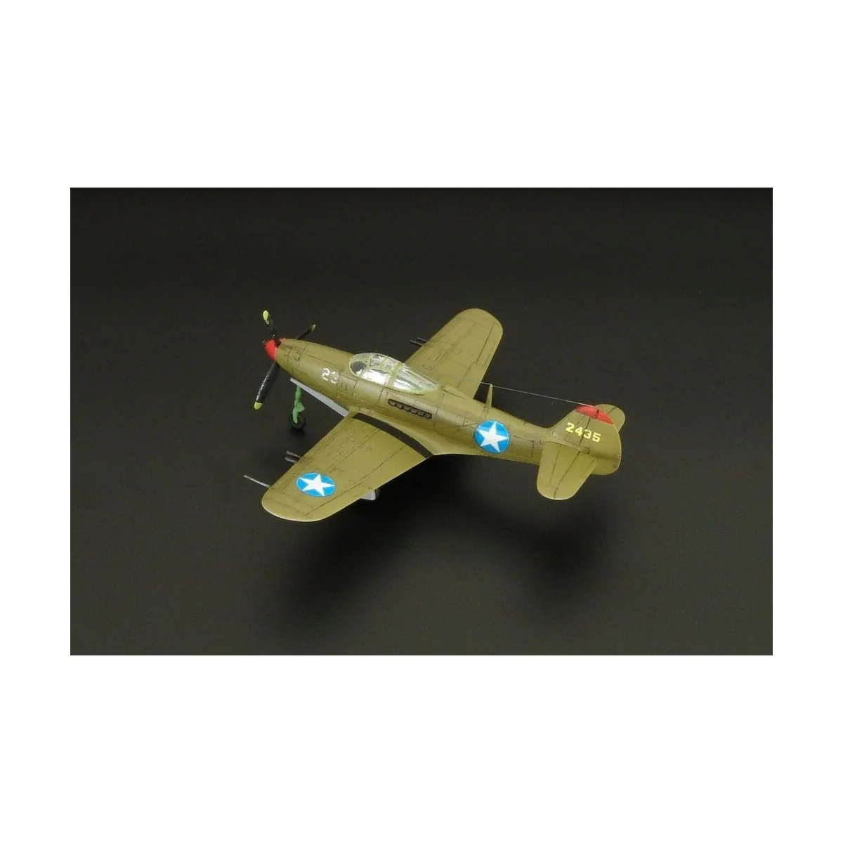 P-39 D-F-K Airacobra, 1/144 - Brengun BRP144011
