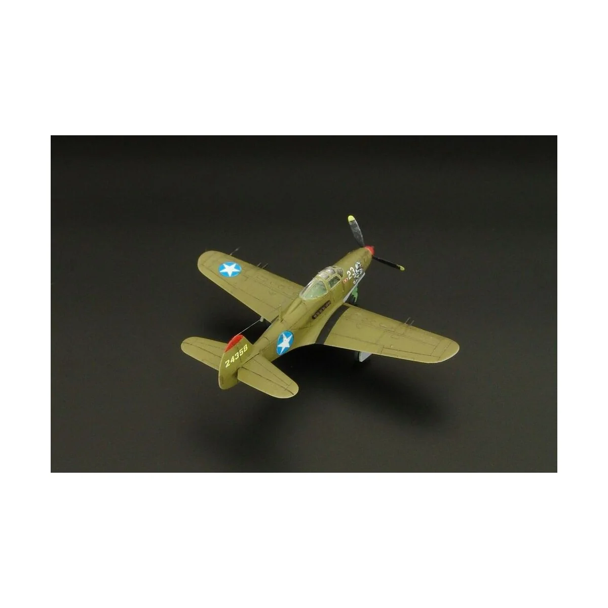 P-39 D-F-K Airacobra, 1/144 - Brengun BRP144011
