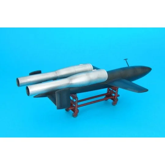 OKB Chelomey 16KhA PRIBOY missile, 1/48 - Brengun BRP48001