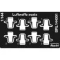 Luftwaffe seats, 1/144 - Brengun BRL144001