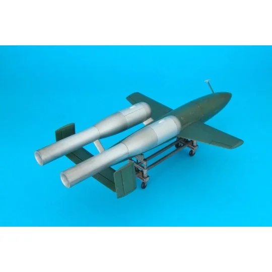 OKB Chelomey 16KhA PRIBOY missile, 1/48 - Brengun BRP48001
