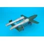OKB Chelomey 16KhA PRIBOY missile, 1/48 - Brengun BRP48001