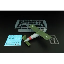 Me P1103 rocket fighter, 1/48 - Brengun BRP48004 2