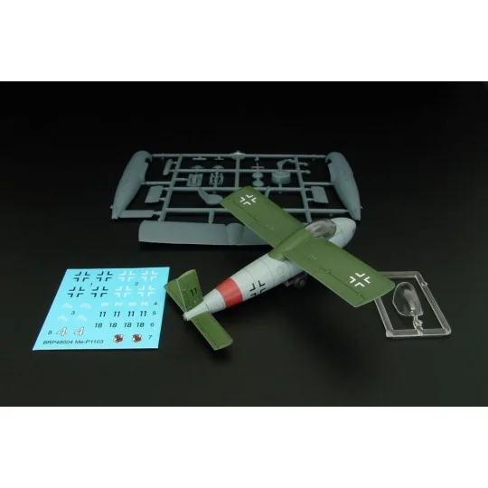 Me P1103 rocket fighter, 1/48 - Brengun BRP48004