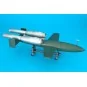 OKB Chelomey 16KhA PRIBOY missile, 1/48 - Brengun BRP48001