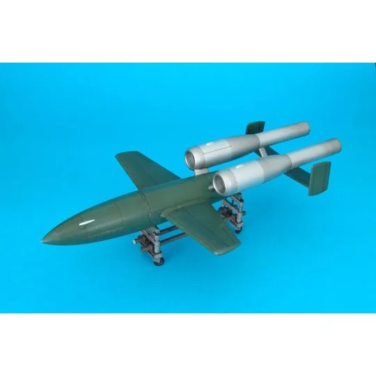 OKB Chelomey 16KhA PRIBOY missile, 1/48 - Brengun BRP48001