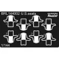 U S seats, 1/144 - Brengun BRL144002