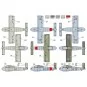 Me P1103 rocket fighter, 1/48 - Brengun BRP48004