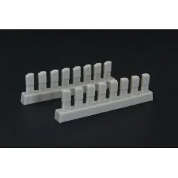 U S fuel cans, 1/144 - Brengun BRL144009