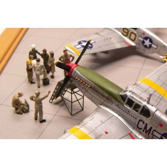 Workshop ladders, 1/144 - Brengun BRL144008