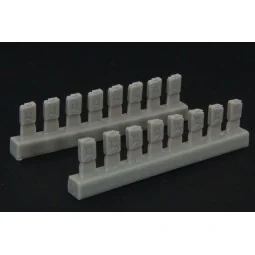 German fuel cans, 1/144 - Brengun BRL144010 2