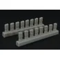 German fuel cans, 1/144 - Brengun BRL144010
