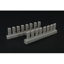 Modern fuel cans, 1/144 - Brengun BRL144011