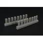 Modern fuel cans, 1/144 - Brengun BRL144011