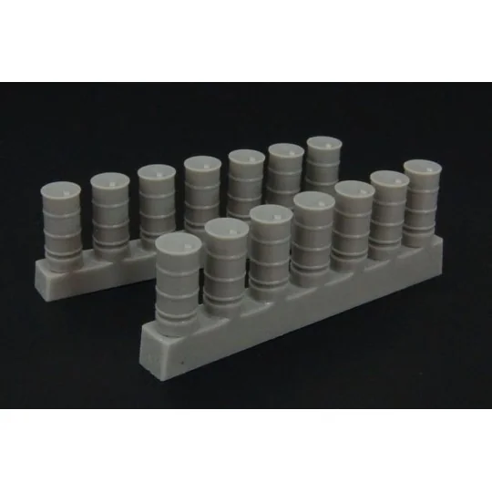 Fuel barrels, 1/144 - Brengun BRL144012