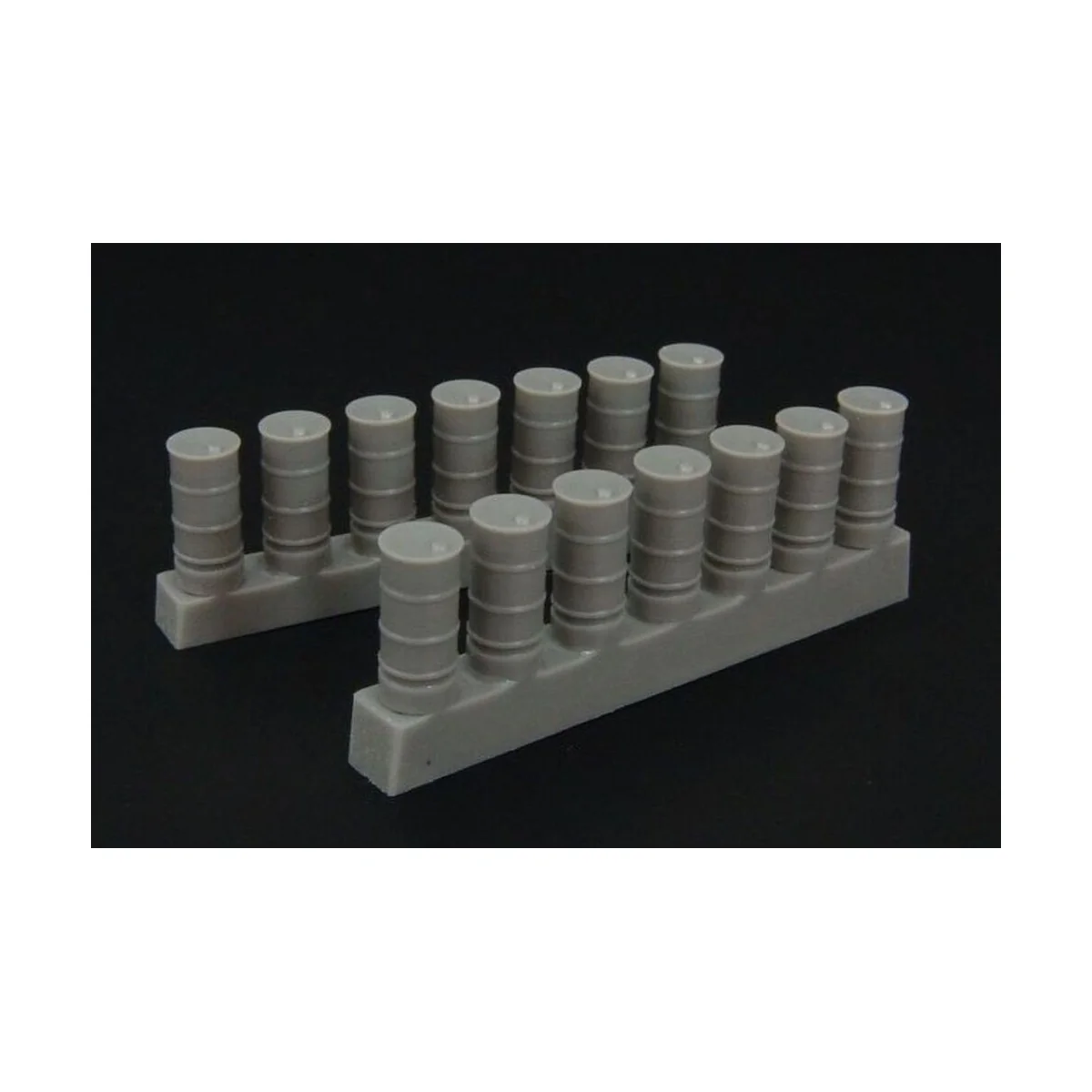 Fuel barrels, 1/144 - Brengun BRL144012