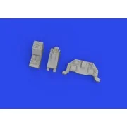 F-16A MLU LööK 1/48 KINETIC - Eduard Accessories 644211