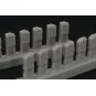 Modern fuel cans, 1/144 - Brengun BRL144011