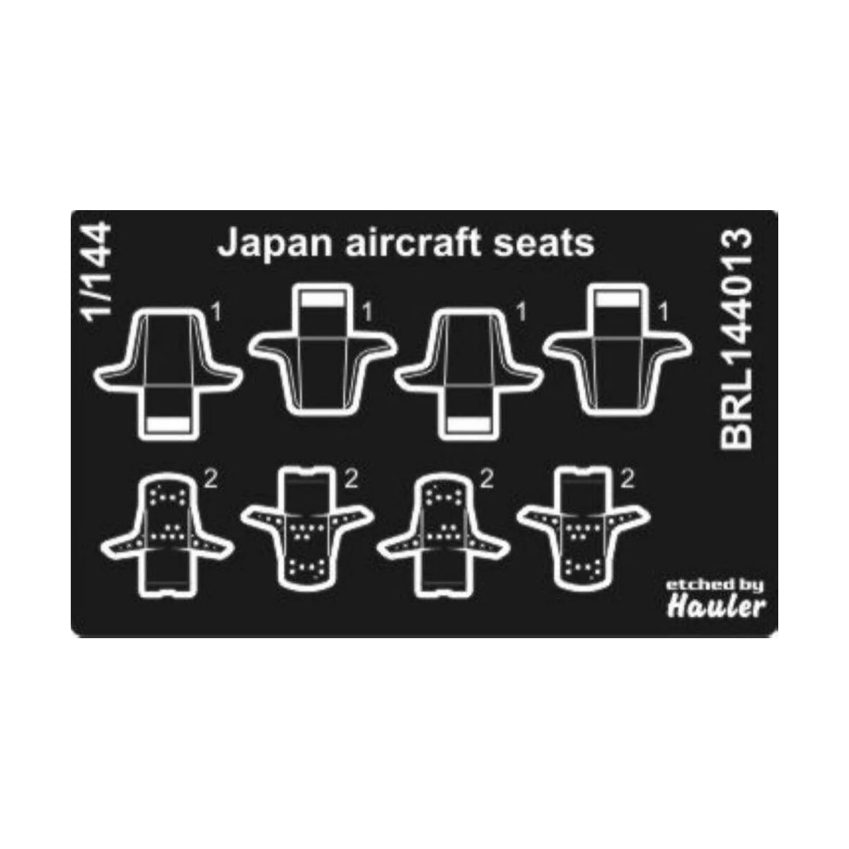 JAPAN seats, 1/144 - Brengun BRL144013