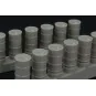 Fuel barrels, 1/144 - Brengun BRL144012