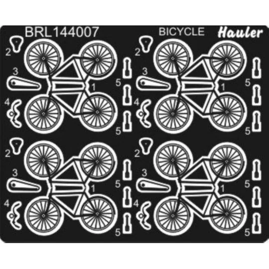 Bicycle, 1/144 - Brengun BRL144007