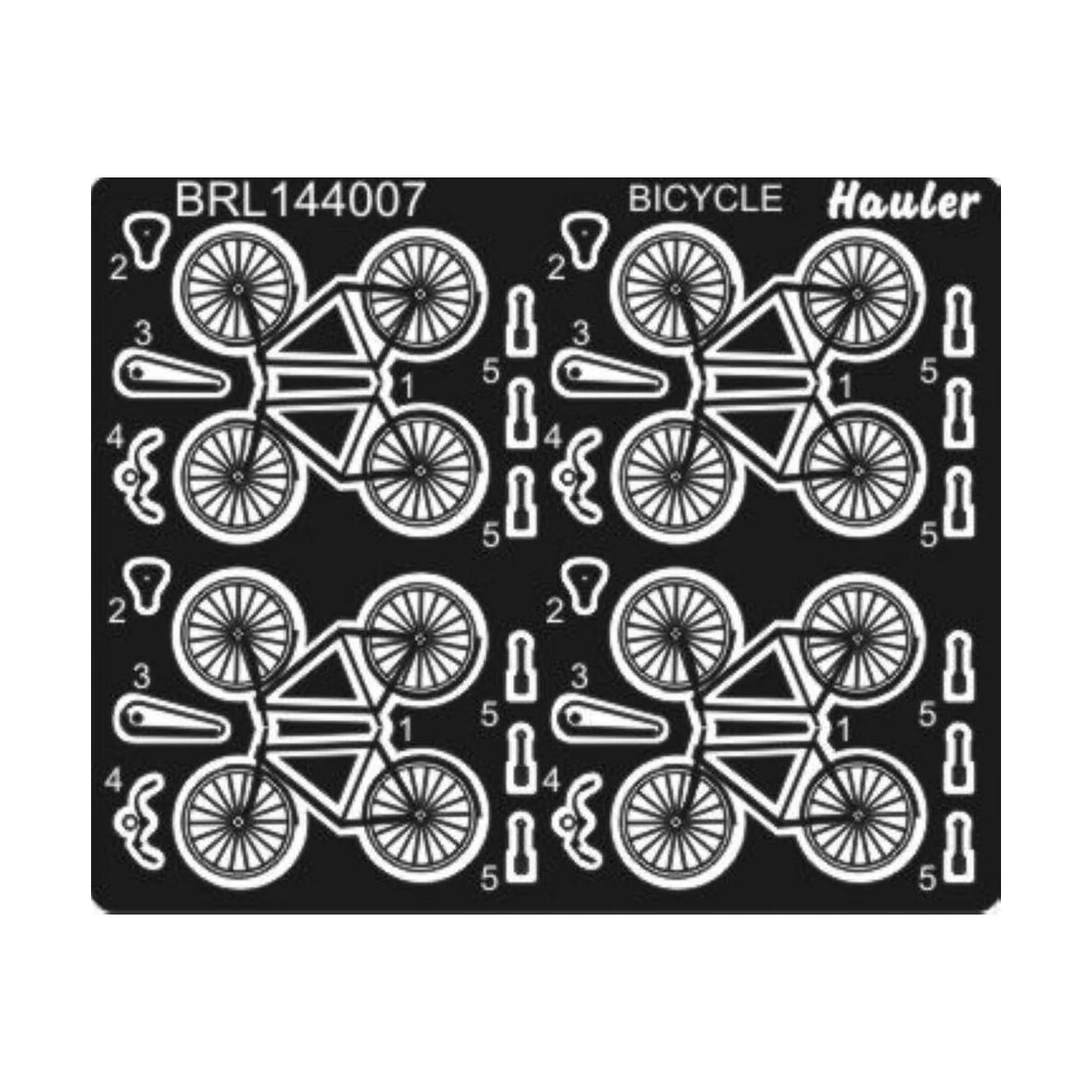 Bicycle, 1/144 - Brengun BRL144007