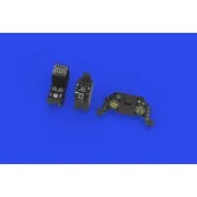 F-16A MLU LööK 1/48 KINETIC, 1/48 - Eduard Accessories 644211