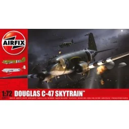 Douglas C-47A/D Skytrain, 1/72 - Airfix A08014