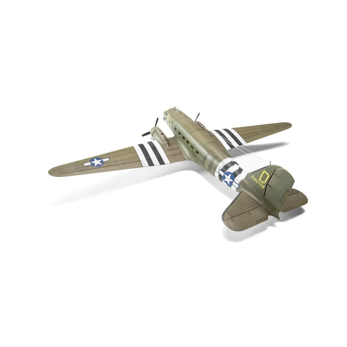 Douglas C-47A/D Skytrain, 1/72 - Airfix A08014