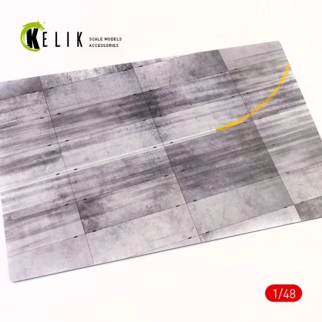PAG-14 Base - Acrylic 3 mm (410 x 270 mm) (410 g), 1/48 - Kelik KS4...