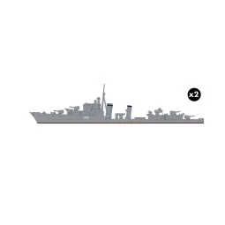 Sink The Bismarck! Gift Set, 1/1200 - Airfix A50120 2