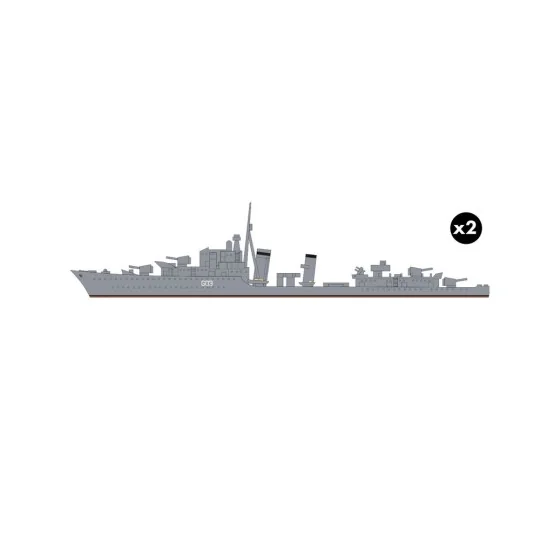 Sink The Bismarck! Gift Set, 1/1200 - Airfix A50120