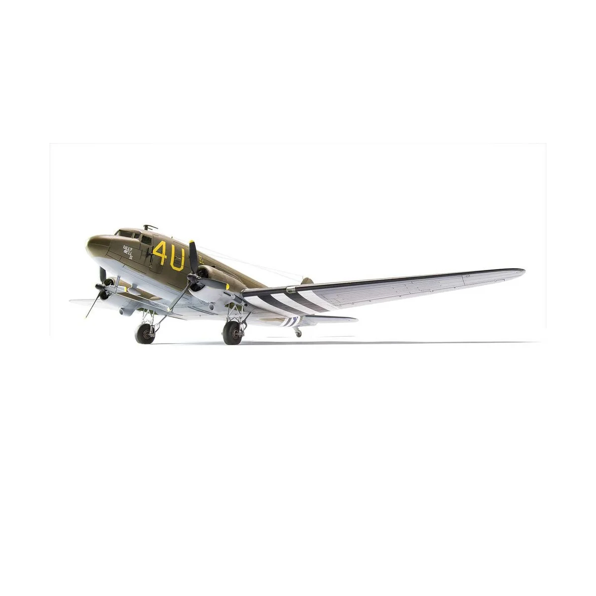 Douglas C-47A/D Skytrain, 1/72 - Airfix A08014