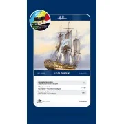 STARTER KIT Le Glorieux, 1/150 - Heller 58889 STARTER KIT Le Glorieux, 1/150 - Heller 58889