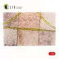 RPK runway Base - Acrylic 3 mm (280 x 180 mm) (170 g), 1/48 - Kelik...