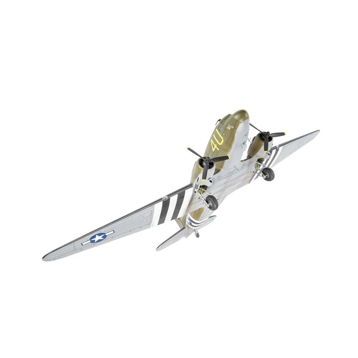 Douglas C-47A/D Skytrain, 1/72 - Airfix A08014