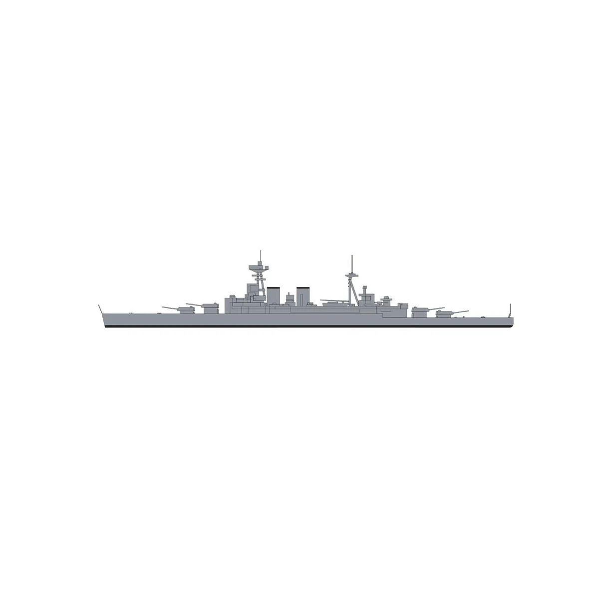 Sink The Bismarck! Gift Set, 1/1200 - Airfix A50120