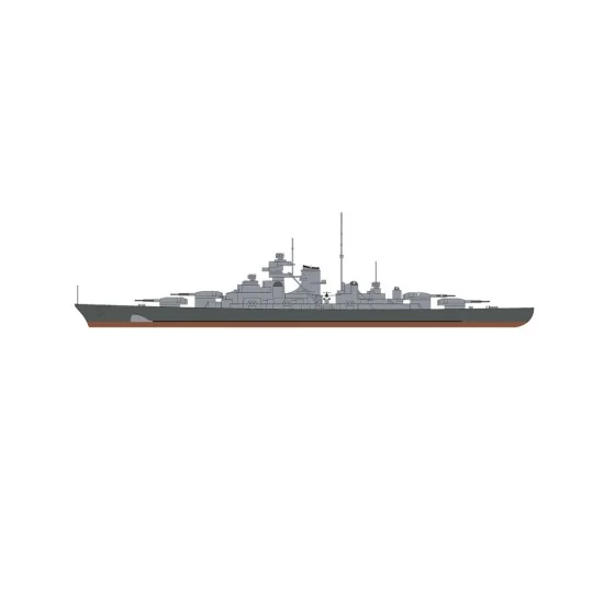 Sink The Bismarck! Gift Set, 1/1200 - Airfix A50120