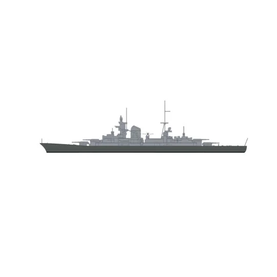 Sink The Bismarck! Gift Set, 1/1200 - Airfix A50120