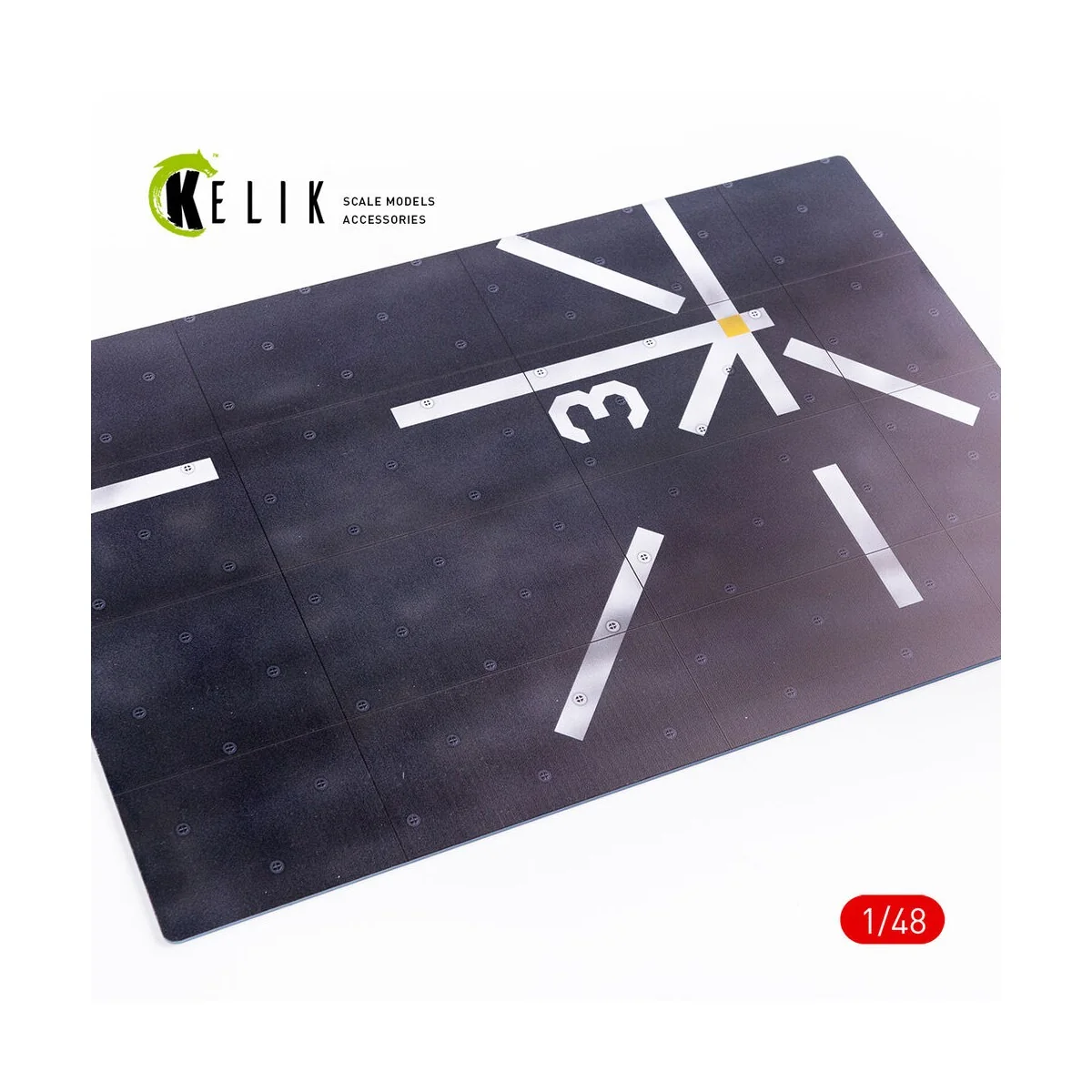 USS Boxer LHD-4 - Acrylic 3 mm (410 x 270 mm) (410 g), 1/48 - Kelik...