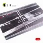 CVN-78 Gerald Ford type 1 - Acrylic 3 mm (410 x 270 mm) (410 g), 1/...