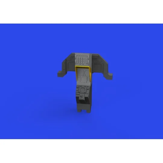 F-16C Block 42 from 2006 LööK 1/48 KINETIC - Eduard Accessories 644213