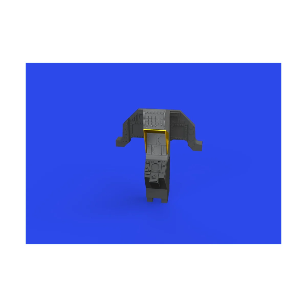 F-16C Block 42 from 2006 LööK 1/48 KINETIC - Eduard Accessories 644213