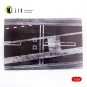 CVN-78 Gerald Ford type 1 - Acrylic 3 mm (410 x 270 mm) (410 g), 1/...