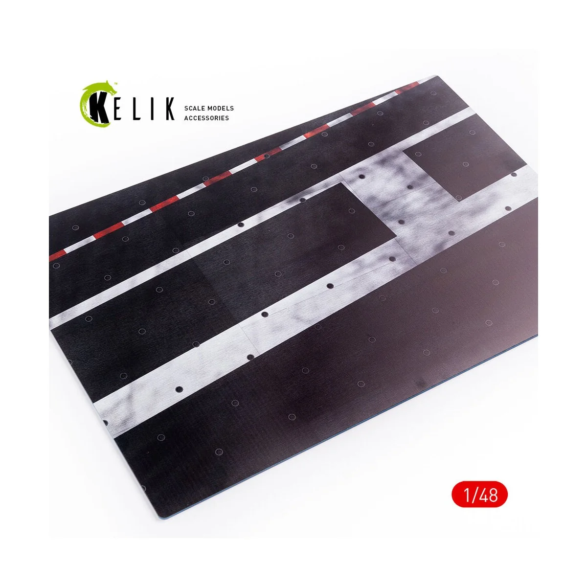 CVN-78 Gerald Ford type 2 - Acrylic 3 mm (410 x 270 mm) (410 g), 1/...