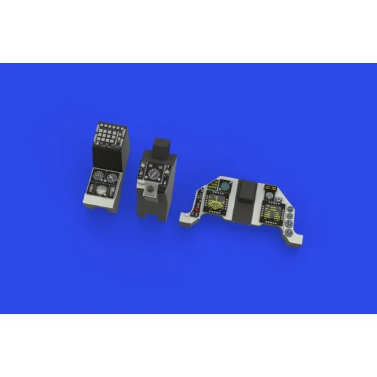 F-16C Block 42 from 2006 LööK 1/48 KINETIC - Eduard Accessories 644213