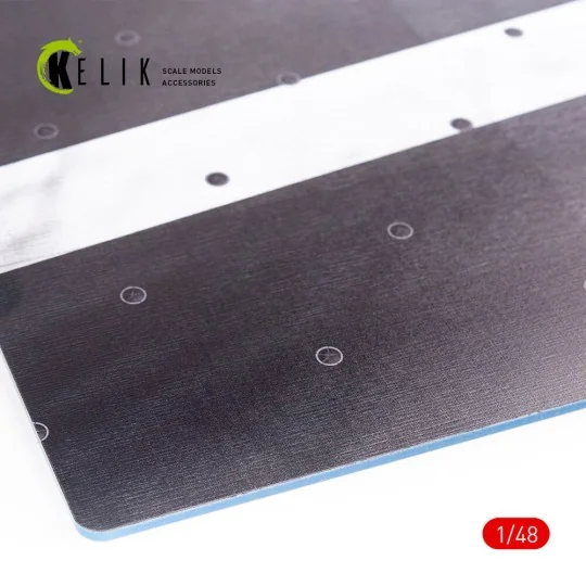 CVN-78 Gerald Ford type 2 - Acrylic 3 mm (410 x 270 mm) (410 g), 1/...